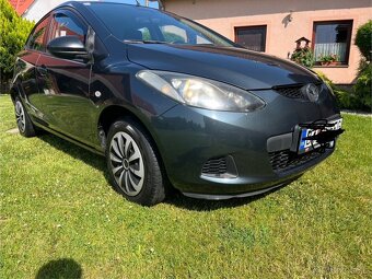 Mazda 2 1.3i 55kW, r.v. 2008 – spoľahlivé mestské auto - 3