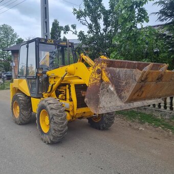 JCB 2CX. 4x4 - 3