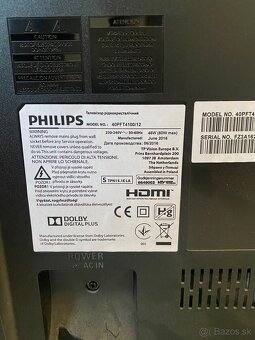 Predám TV Philips 40PFT4100/12 – 40 palcov - 3