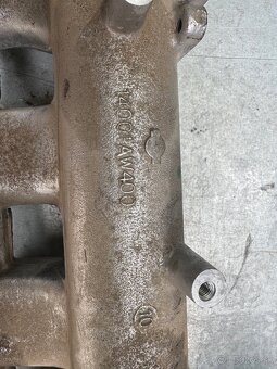 Sanie + EGR ventil na Nissan 2.2 dci kód motora YD22 - 3