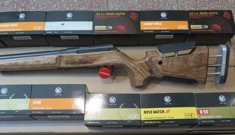 Predám novú malorážku ČZ 457 AT-ONE Match kal. 22 LR. - 3