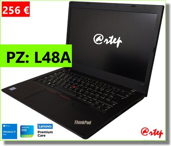 14" Lenovo ThinkPad – Intel Core i3/16GB RAM/500GB SSD/W11 - 3