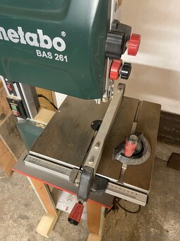 Pasová píla METABO BAS 261 - 3