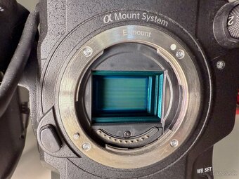 SONY FS5 - telo - 3