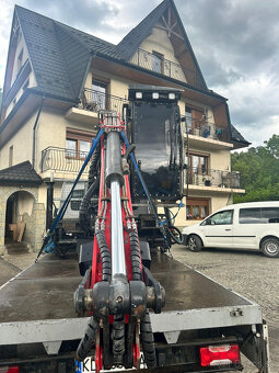 hydraulicka ruka Palfinger Loglift 118S lesovoz kovošrot - 3