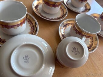 Porcelánová kávová súprava - 3