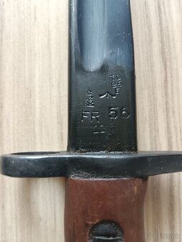 Bajonet britský vzor 1907 MKI - 3