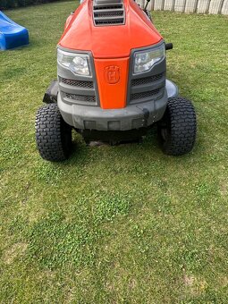 Traktorová kosačka Husqvarna ts 142 - 3