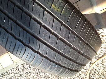 2 ks LETNÉ 245/45 R19 102V MICHELIN 6 mm DOT5218 LEN 35-€/ks - 3