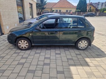 Škoda fabia - 3