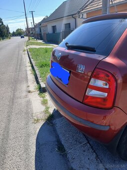 Škoda fabia - 3