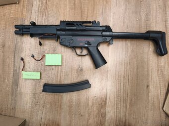 Predám elektrickú airsoftovú MP5 pre začiatočníkov. - 3