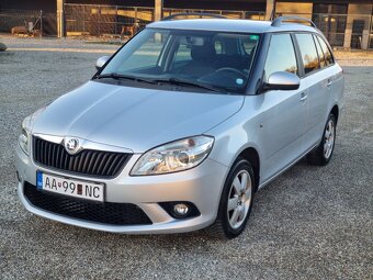 ŠKODA FABIA COMBI 1,6TDi - 3