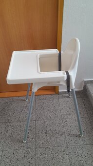 Detská jedálenská stolička (IKEA) - 3
