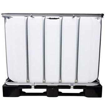 predám certifikované 600l ibc kontajnery na potraviny a ADR - 3
