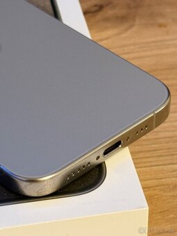 iPhone 15 Pro 256GB – Natural Titanium, top stav - 3