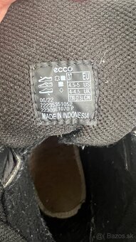 Ecco zimne topánky 37 - 3