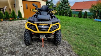 Predám CAN-AM Outlander MAX XTP 1000 r.v. 2023 - 3