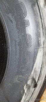 Nové pneumatiky 435/50 R19,5 2ks TL na náves - 3