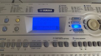 Predam Yamaha klavesy Psr-290 - 3