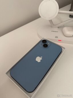 iPhone 14 128GB svetlomodrý - 3