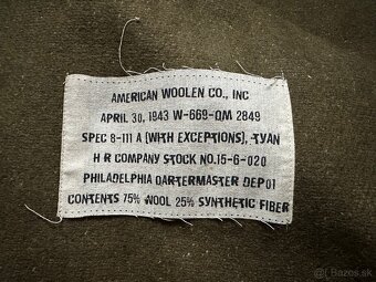 Americká deka WW2 - 3