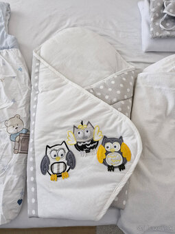 Detská postieľka s príslušenstvom - 3