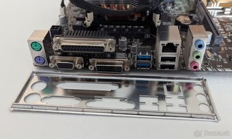 ASUS H110M-PLUS + i5 6600K + 16GB DDR4 - 3