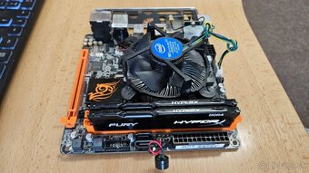 Predám i5 6400 + doska + ram + disk - 3