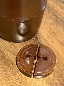 Sud na kapustu, kameninová nádoba - 3