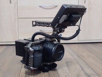 Blackmagic Pocket Cinema Camera 6k - kompletný kit - 3