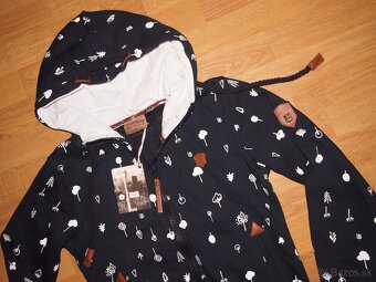 Naketano dámska tmavomodrá mikina - 3