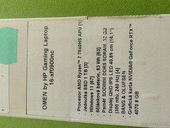 HP Omen/16-xf0900nc notebook znížená cena  - 3