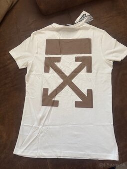 Predám pánske tričko Off White - 3