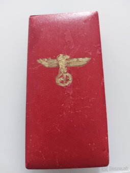 Nemecke vyznamenanie. - 3