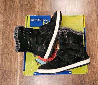 Dievčenské zimné topánky Protetika - 3