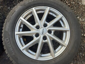 ELEKTRONY 5x112 R16 obuté zimne pneu - 3