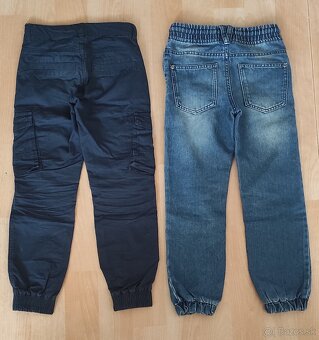 Rifle +tričko s dlhým rukávom 128 - 3