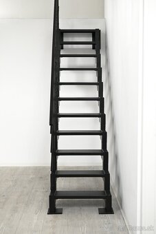 Kovové interiérové schody Modulario MINI - 3