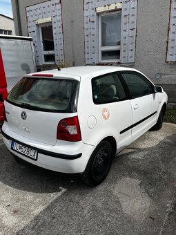 VW Polo 1.2 benzin 40kw r.2003 3dv. - 3