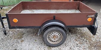 Prívesný vozík 2x1,2 m - 3