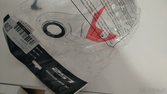 Predám nové nepoužité plexi LS2 - 3