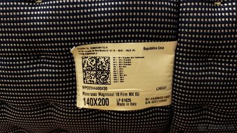 Predam Novy matrac 140x200 - 3