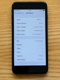 Predam iPhone 7Plus a iPhone 7 (128GB) - 3