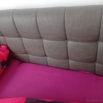 Predám manželskú posteľ 160x200 - 3