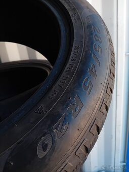 2x zimné pneu 285/45R20 Pirelli Scorpion - 3