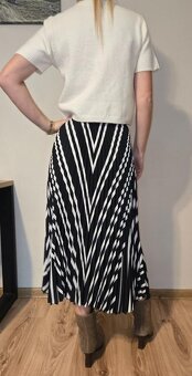 Plísova sukňa H&M veľ.34 - 3