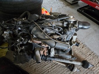 Motor 1.9 tdi 66kw AGR - 3
