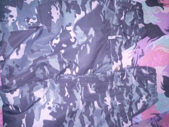 Maskáčové nohavice - 3