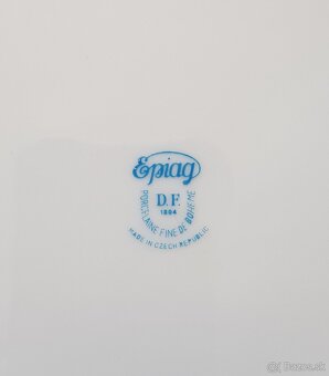 Porcelánový tanier - 3